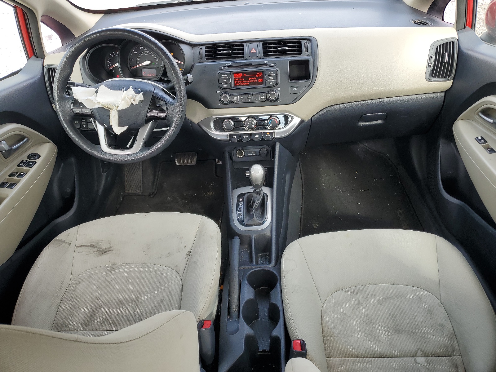 KNADM4A34D6225849 2013 Kia Rio Lx