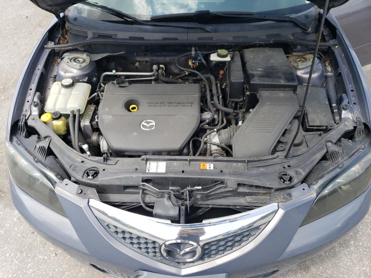 JM1BK12F581839254 2008 Mazda 3 I