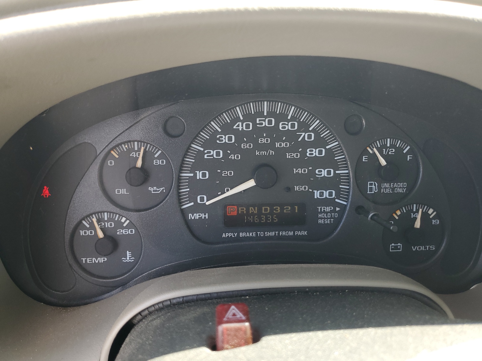 1GNDM19X63B121742 2003 Chevrolet Astro