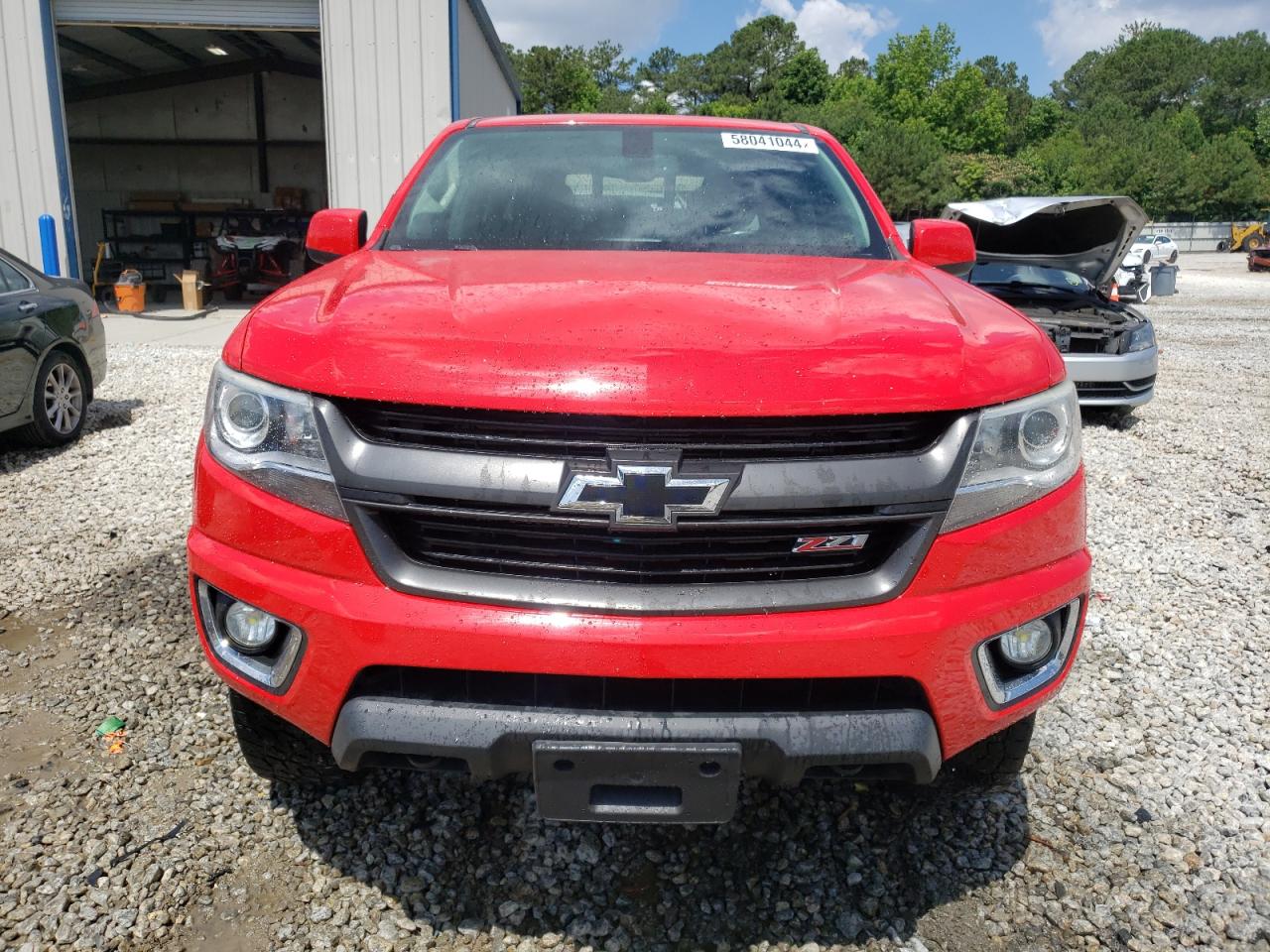 VIN 1GCPTDE1XG1211581 2016 CHEVROLET COLORADO no.5