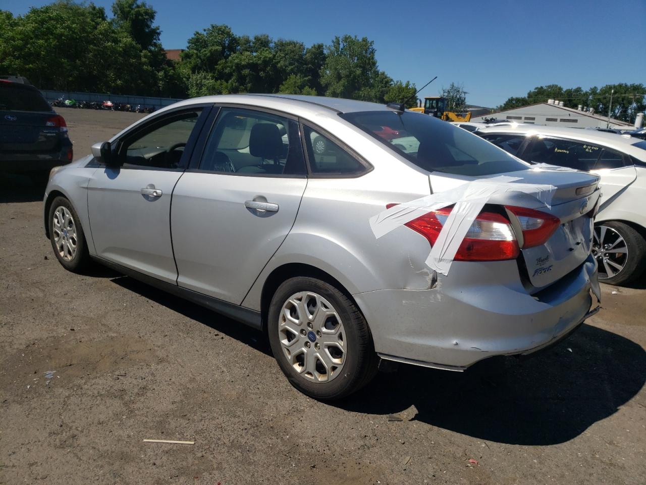 1FAHP3F26CL169814 2012 Ford Focus Se