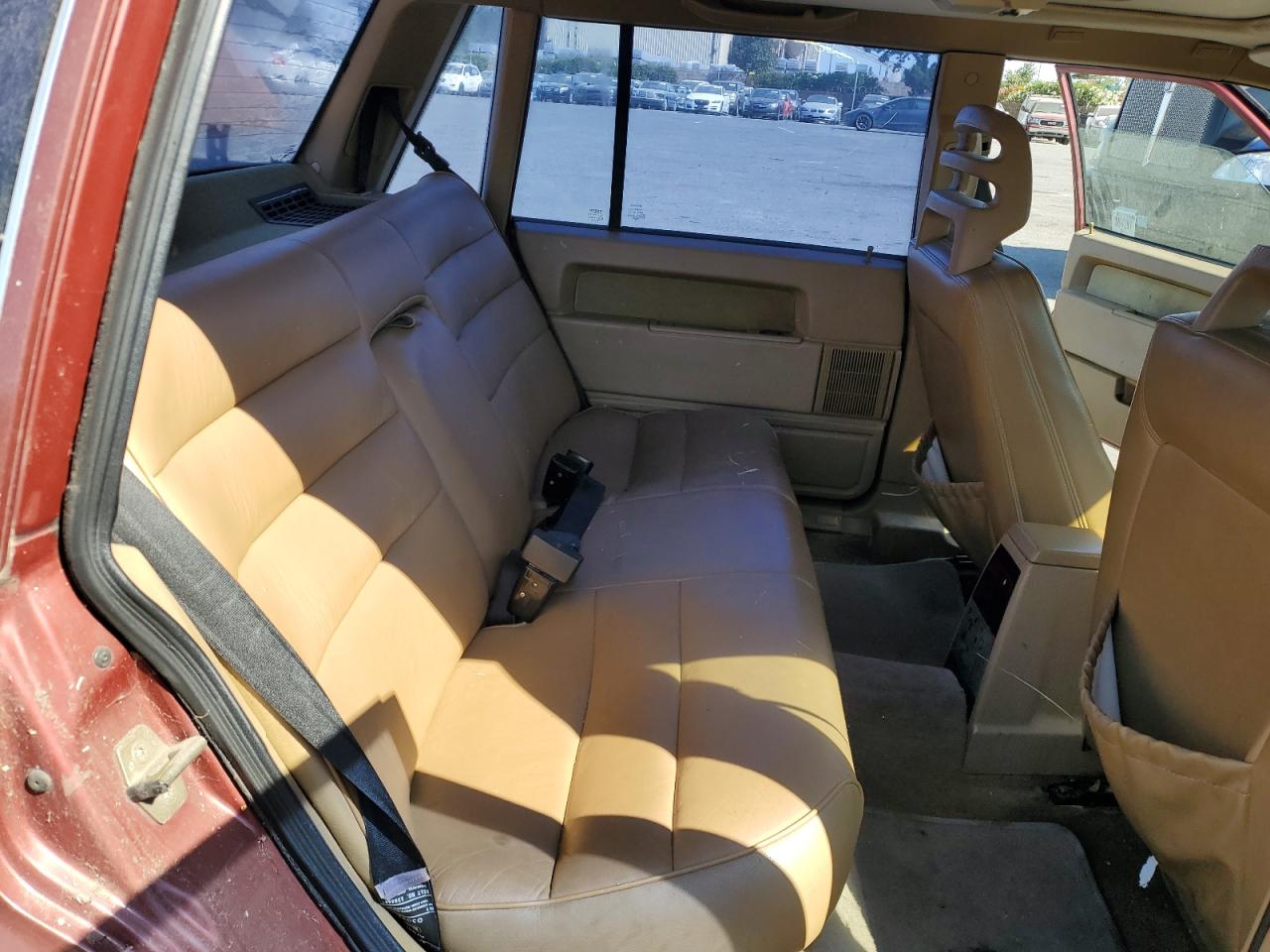 1986 Volvo 740 Gle VIN: YV1FX8849G2073338 Lot: 60449794