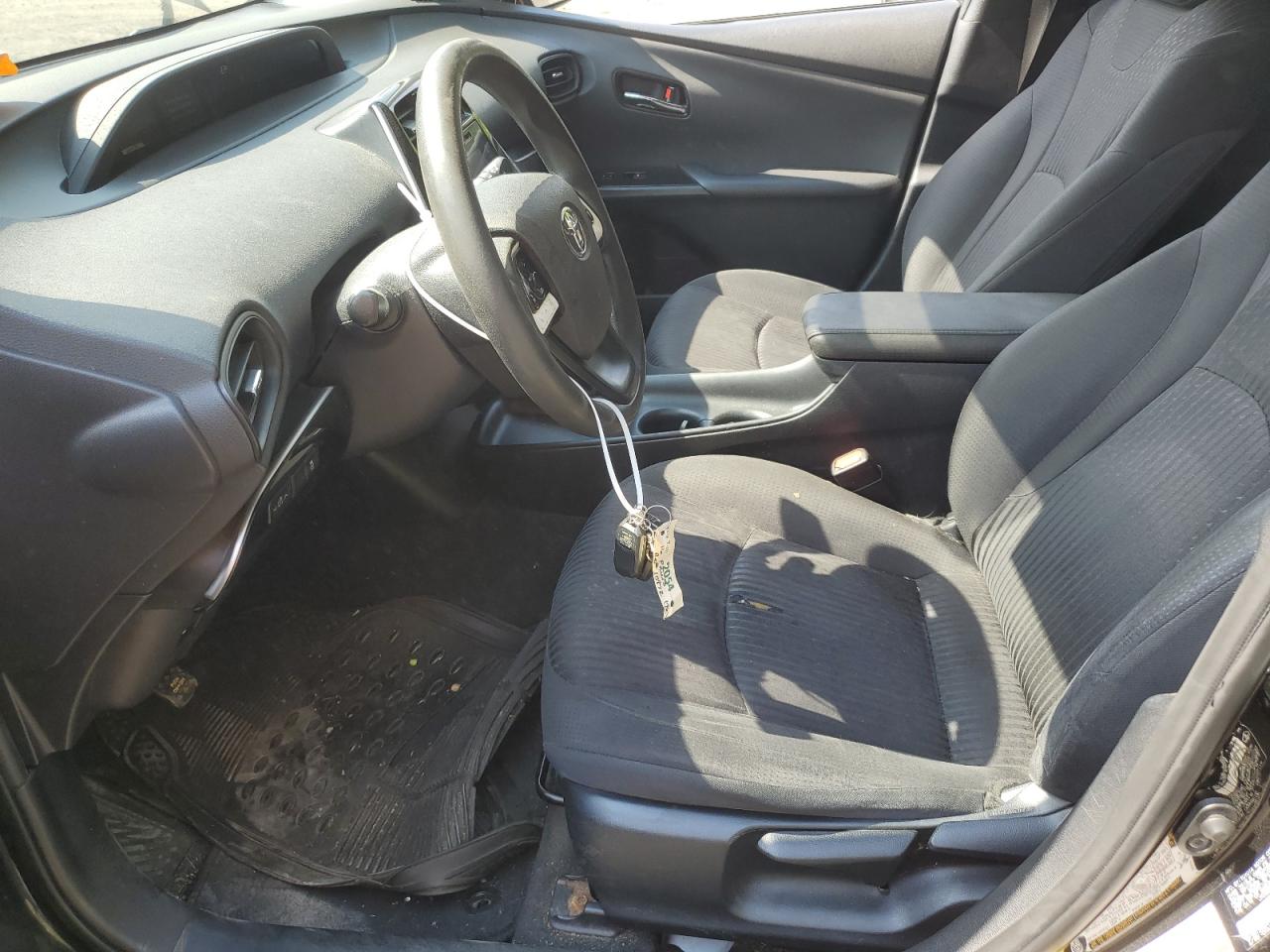 2016 Toyota Prius VIN: JTDKBRFU4G3523211 Lot: 58755044