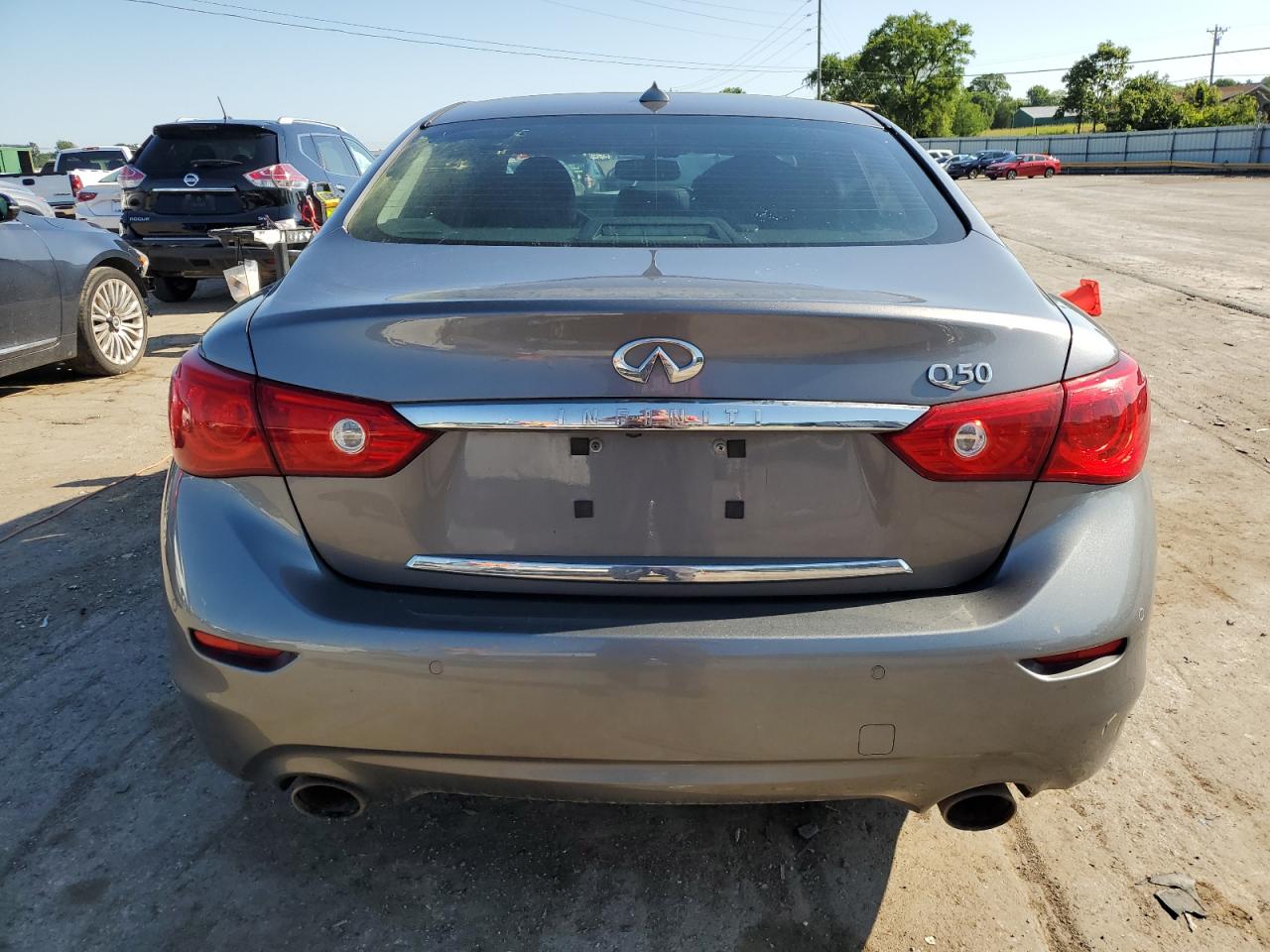 2014 Infiniti Q50 Base VIN: JN1BV7AP7EM684515 Lot: 60301054