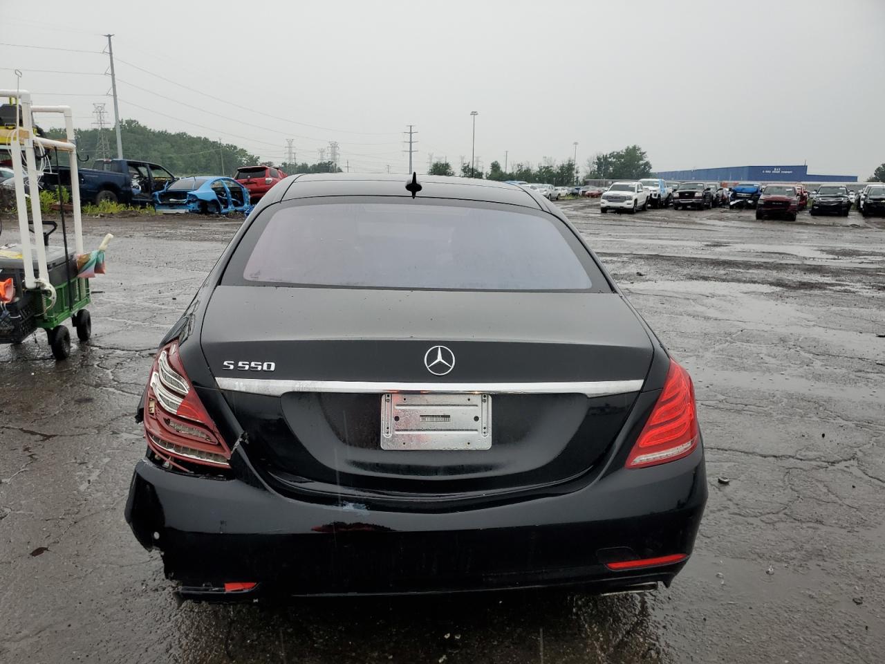 2015 Mercedes-Benz S 550 VIN: WDDUG8CB4FA140618 Lot: 58721944
