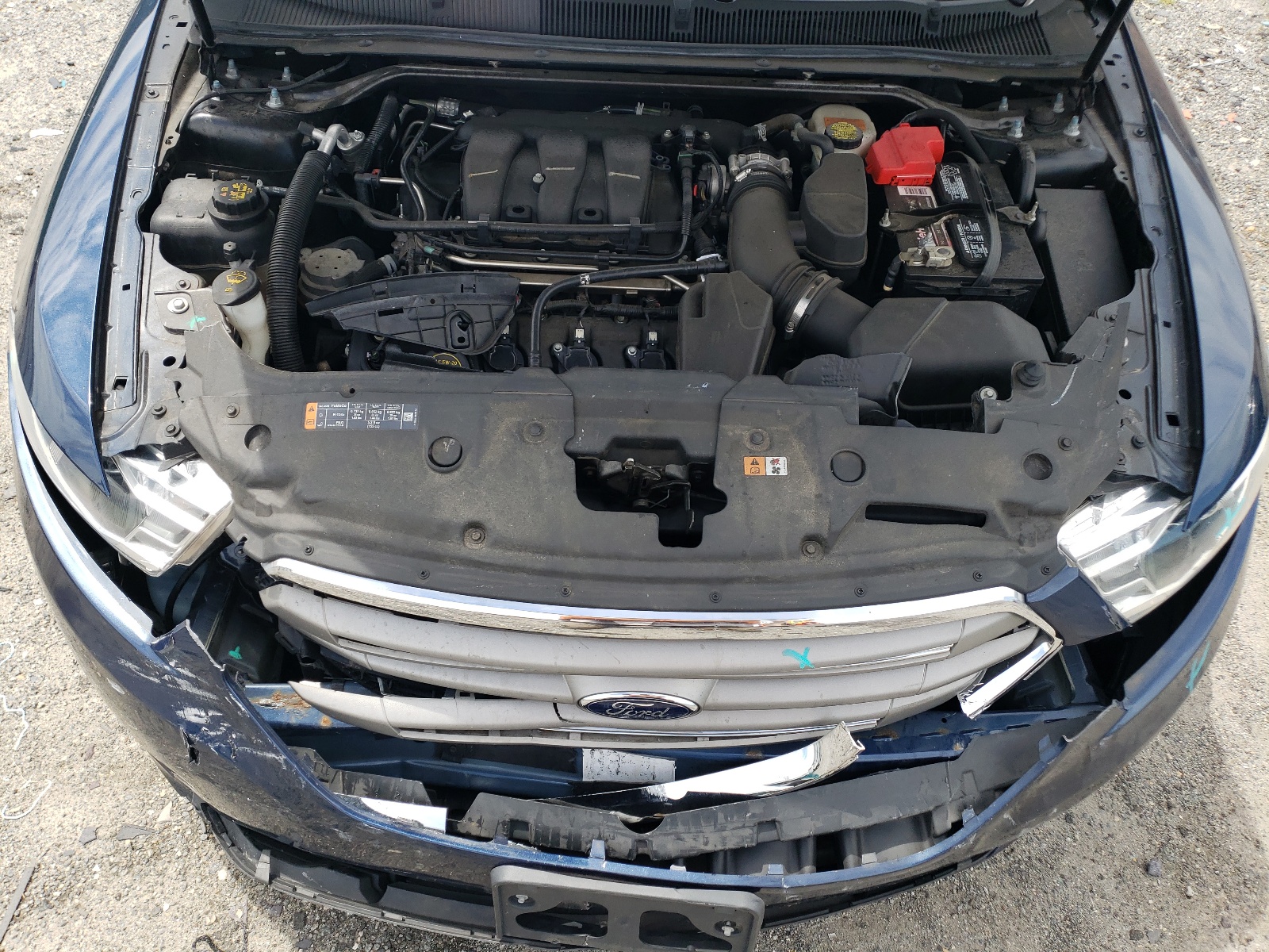 1FAHP2E83HG146524 2017 Ford Taurus Sel