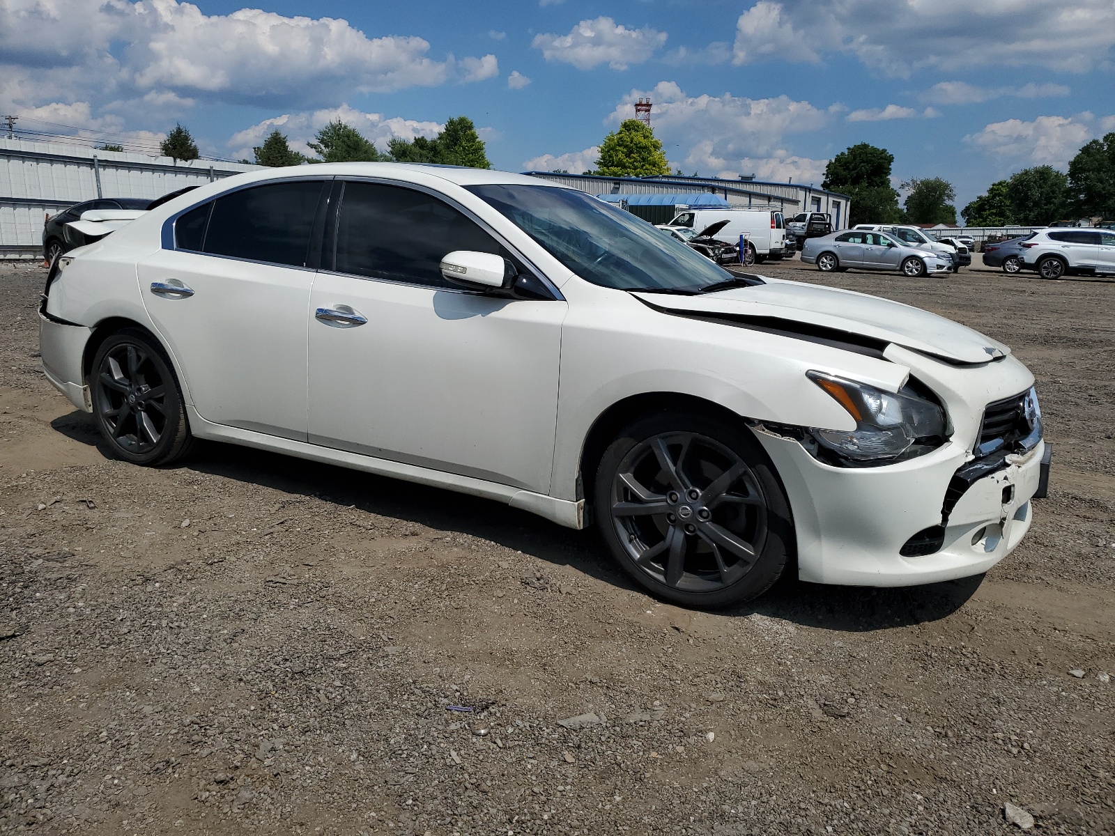 1N4AA5AP9EC448436 2014 Nissan Maxima S