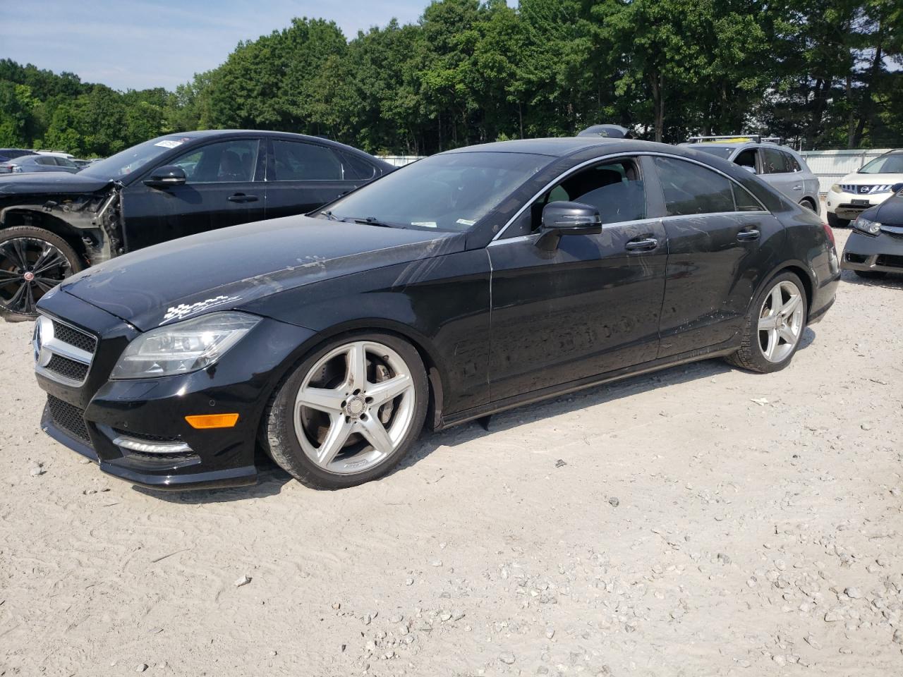 2014 Mercedes-Benz Cls 550 4Matic VIN: WDDLJ9BB3EA124106 Lot: 56130294
