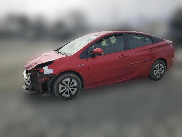  TOYOTA PRIUS 2018 Червоний