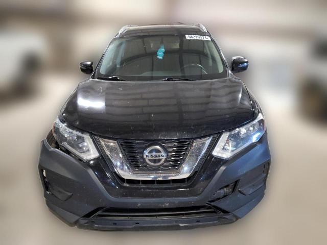  NISSAN ROGUE 2018 Черный