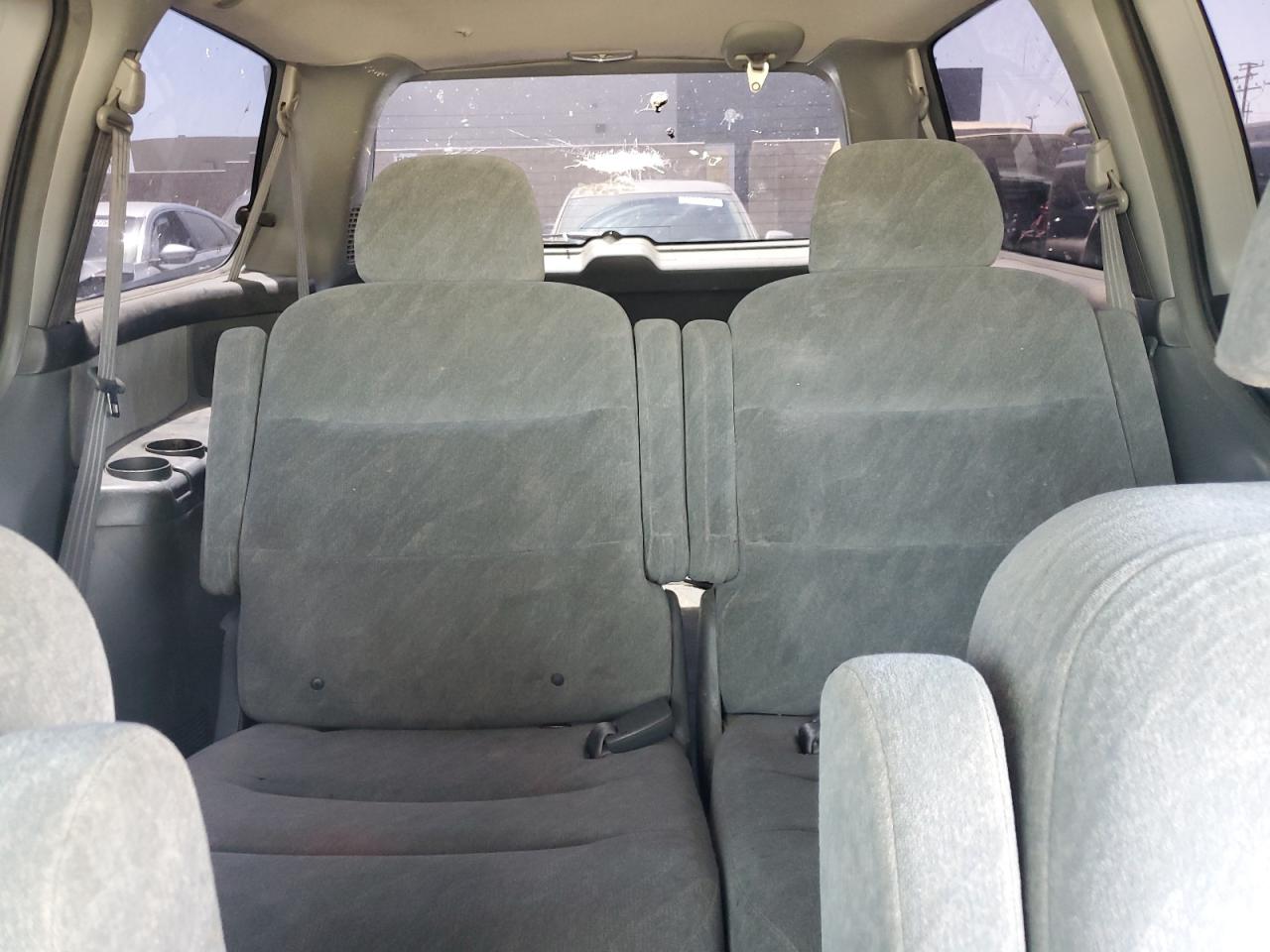 2001 Honda Odyssey Ex VIN: 2HKRL18611H550101 Lot: 60172434