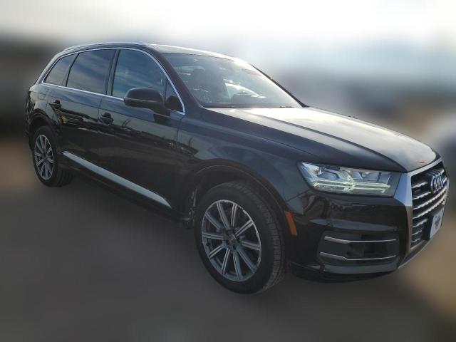  AUDI Q7 2018 Черный