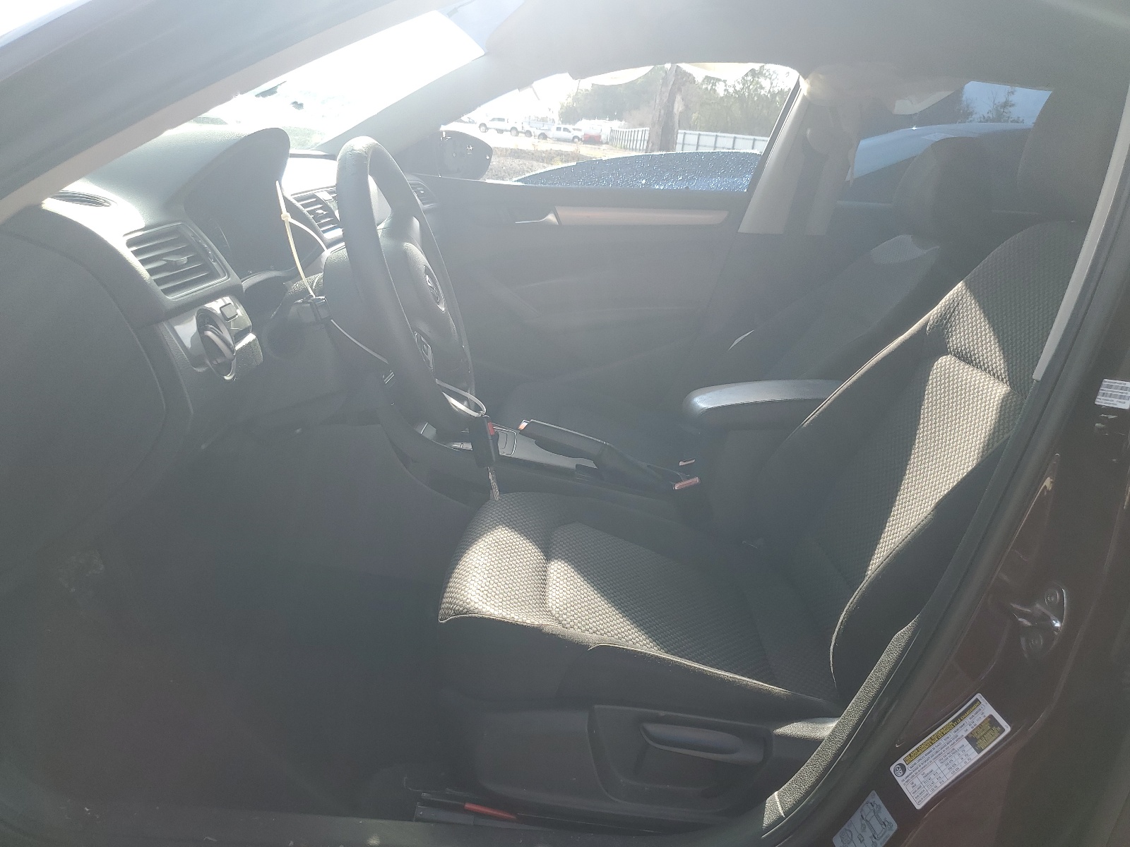 1VWAP7A30CC072222 2012 Volkswagen Passat S