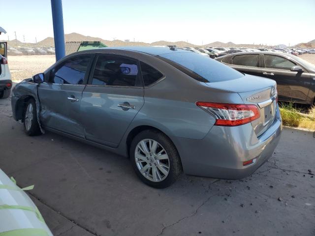  NISSAN SENTRA 2014 Srebrny