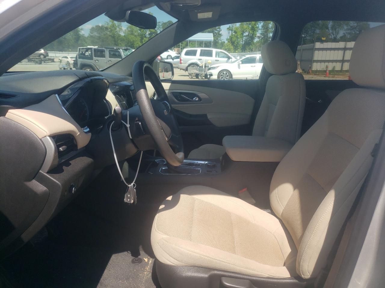 2022 Chevrolet Traverse Ls VIN: 1GNERFKW6NJ122189 Lot: 60423654