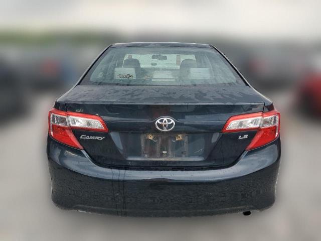  TOYOTA CAMRY 2014 Черный