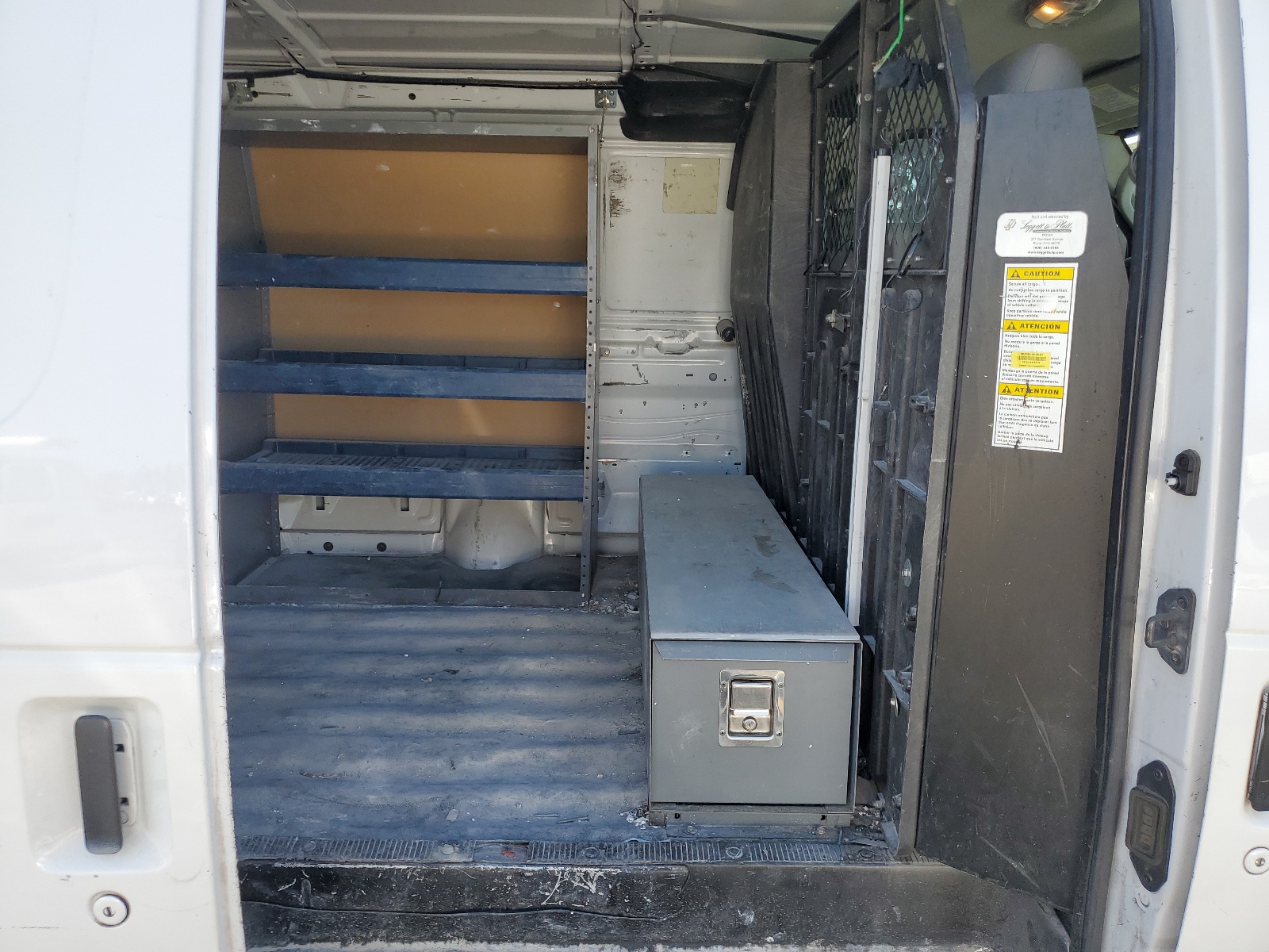 1FTNE1EW2DDA62010 2013 Ford Econoline E150 Van