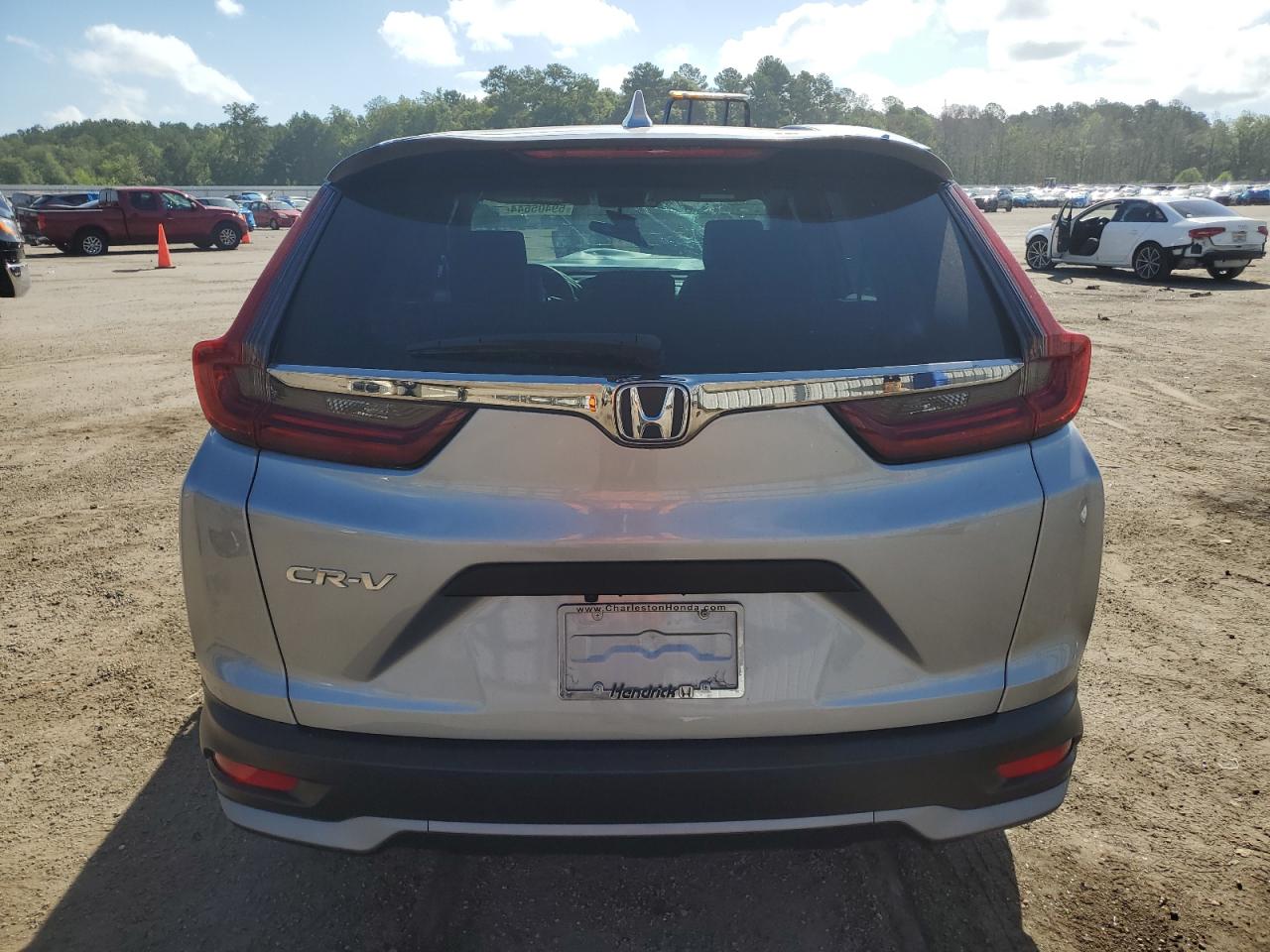 2021 Honda Cr-V Lx VIN: 5J6RW1H22MA001887 Lot: 59405644