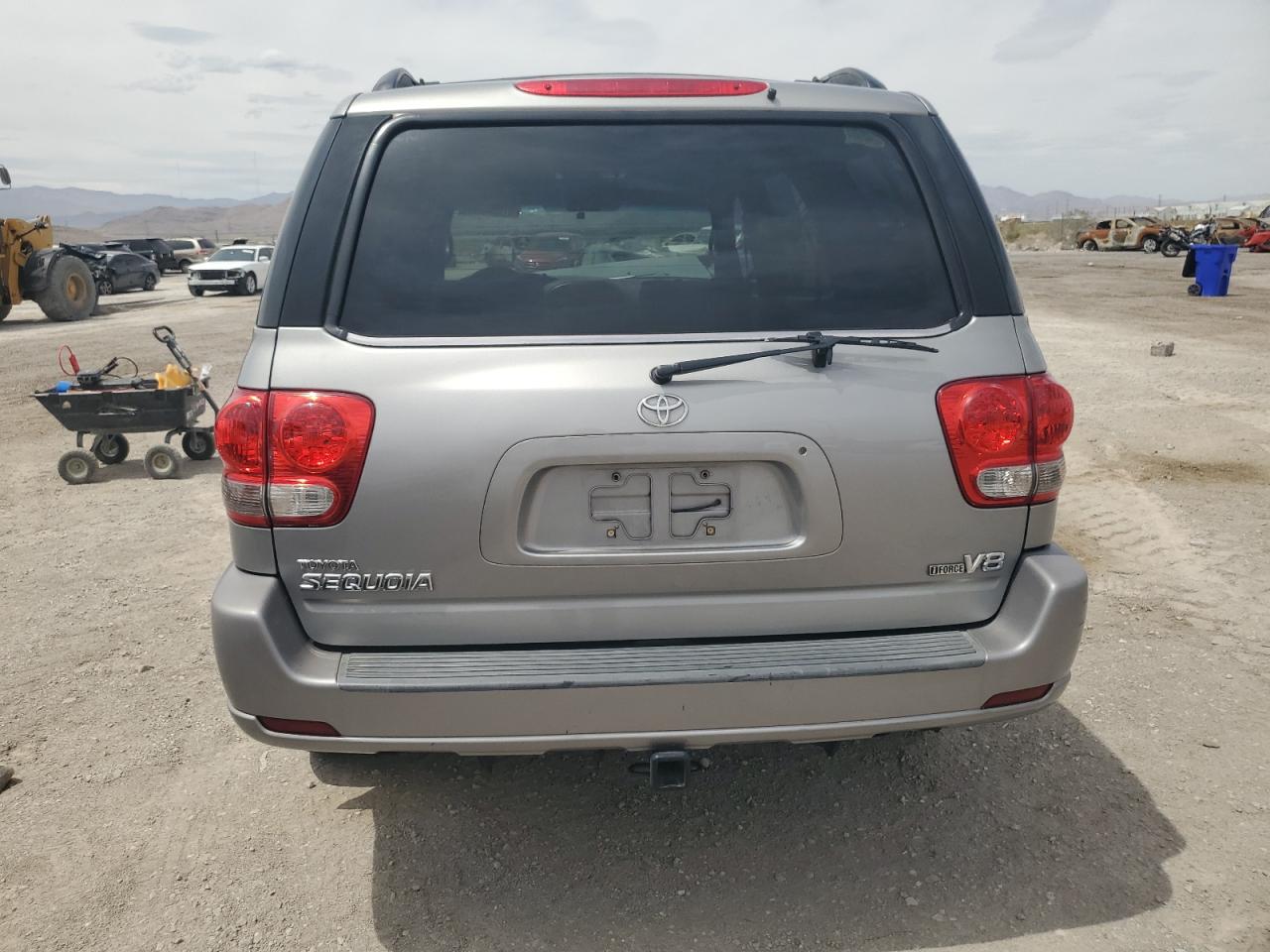 2005 Toyota Sequoia Sr5 VIN: 5TDZT34A65S244159 Lot: 57682544