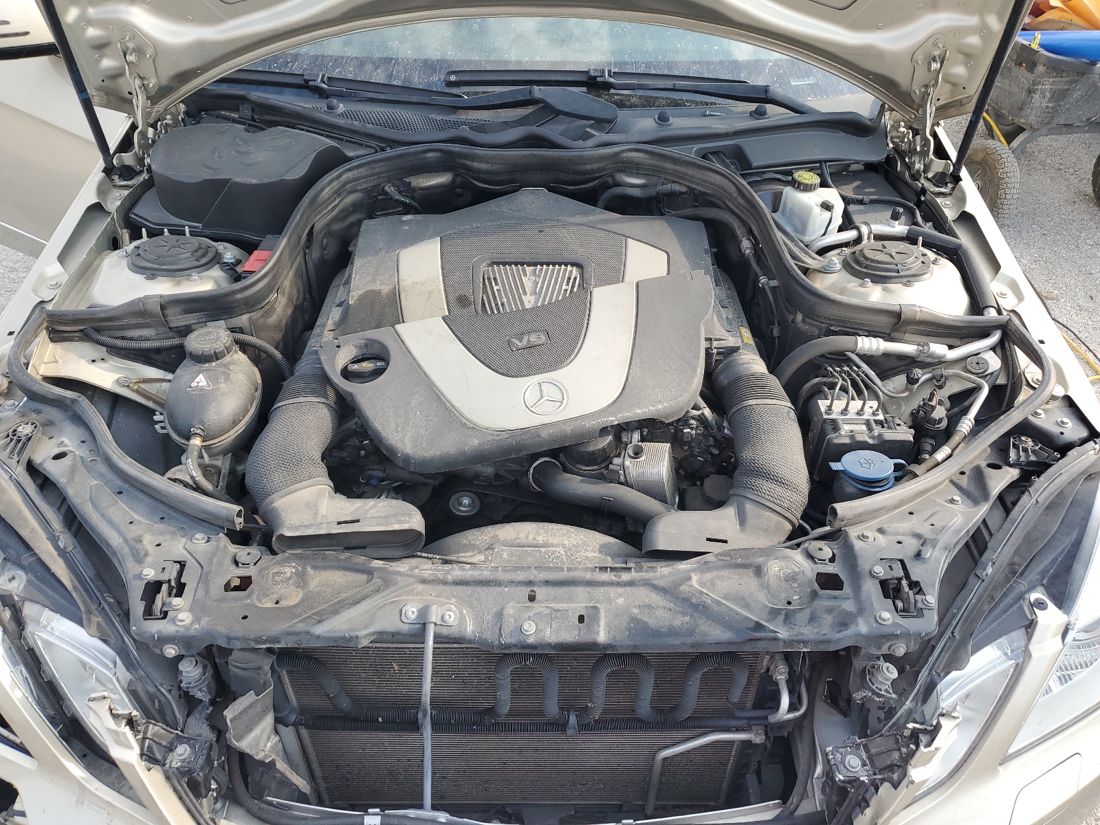 WDDHF5GB8AA051124 2010 Mercedes-Benz E 350