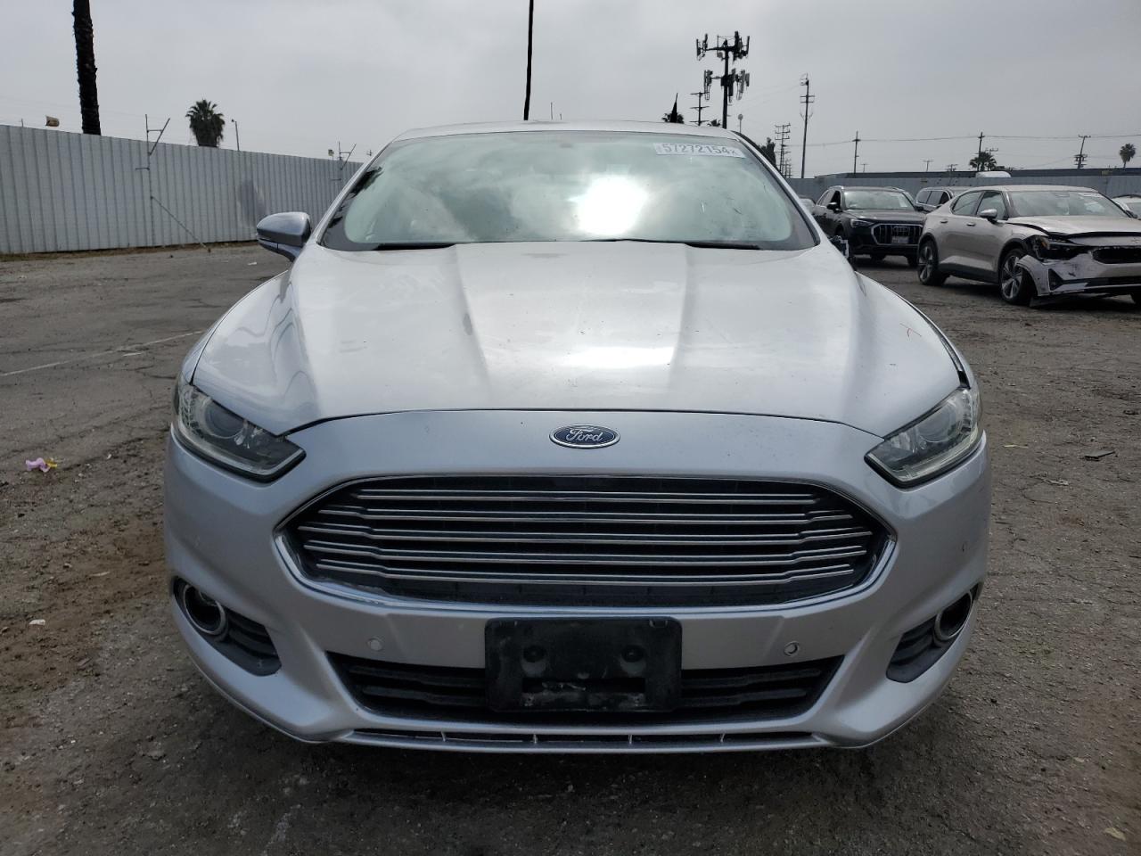 2014 Ford Fusion Se VIN: 3FA6P0HD9ER194585 Lot: 57272154