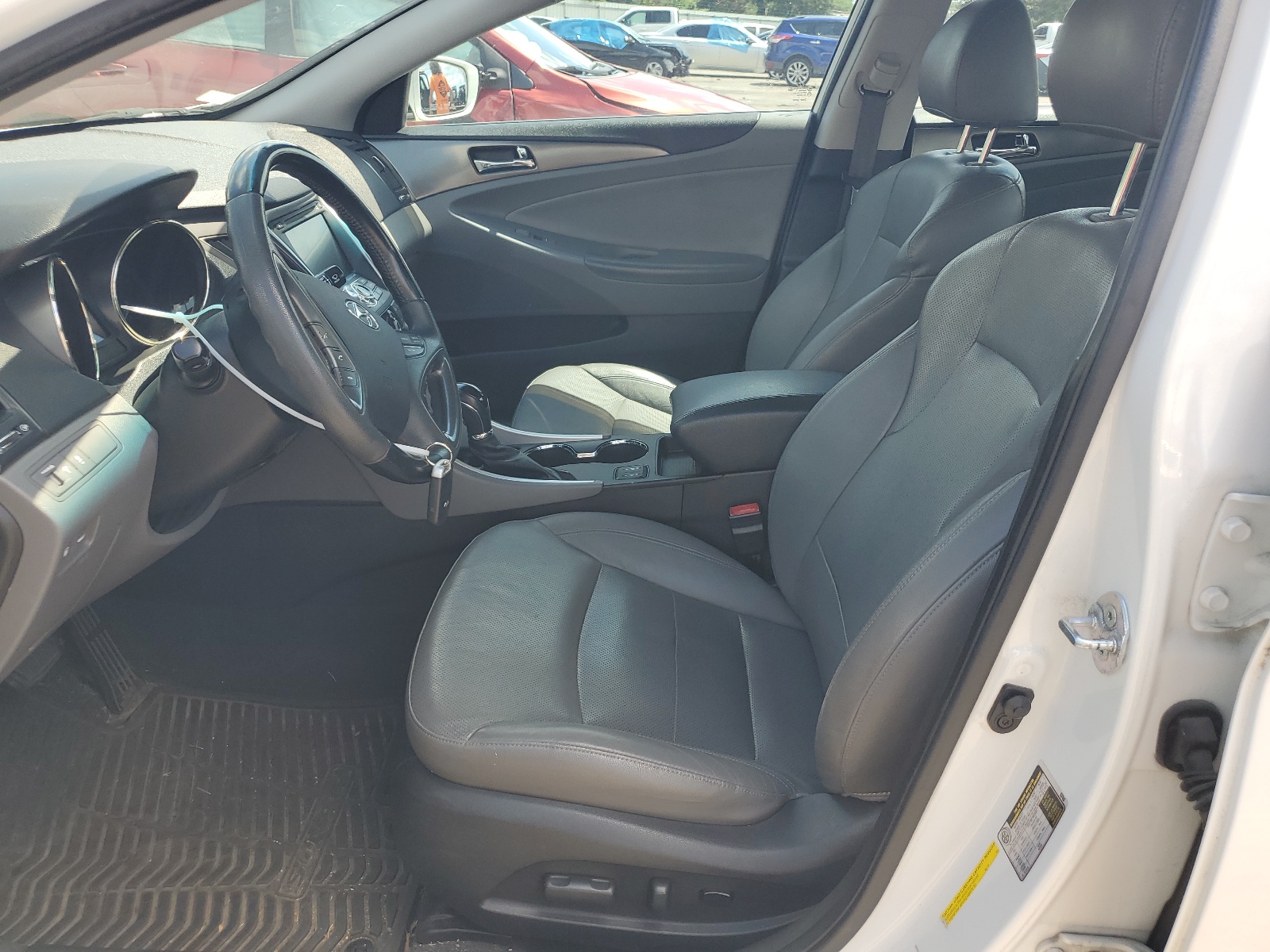 KMHEC4A42BA007398 2011 Hyundai Sonata Hybrid