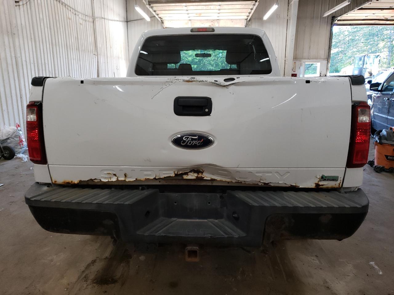 2011 Ford F250 Super Duty VIN: 1FT7X2B69BEB15760 Lot: 57632284