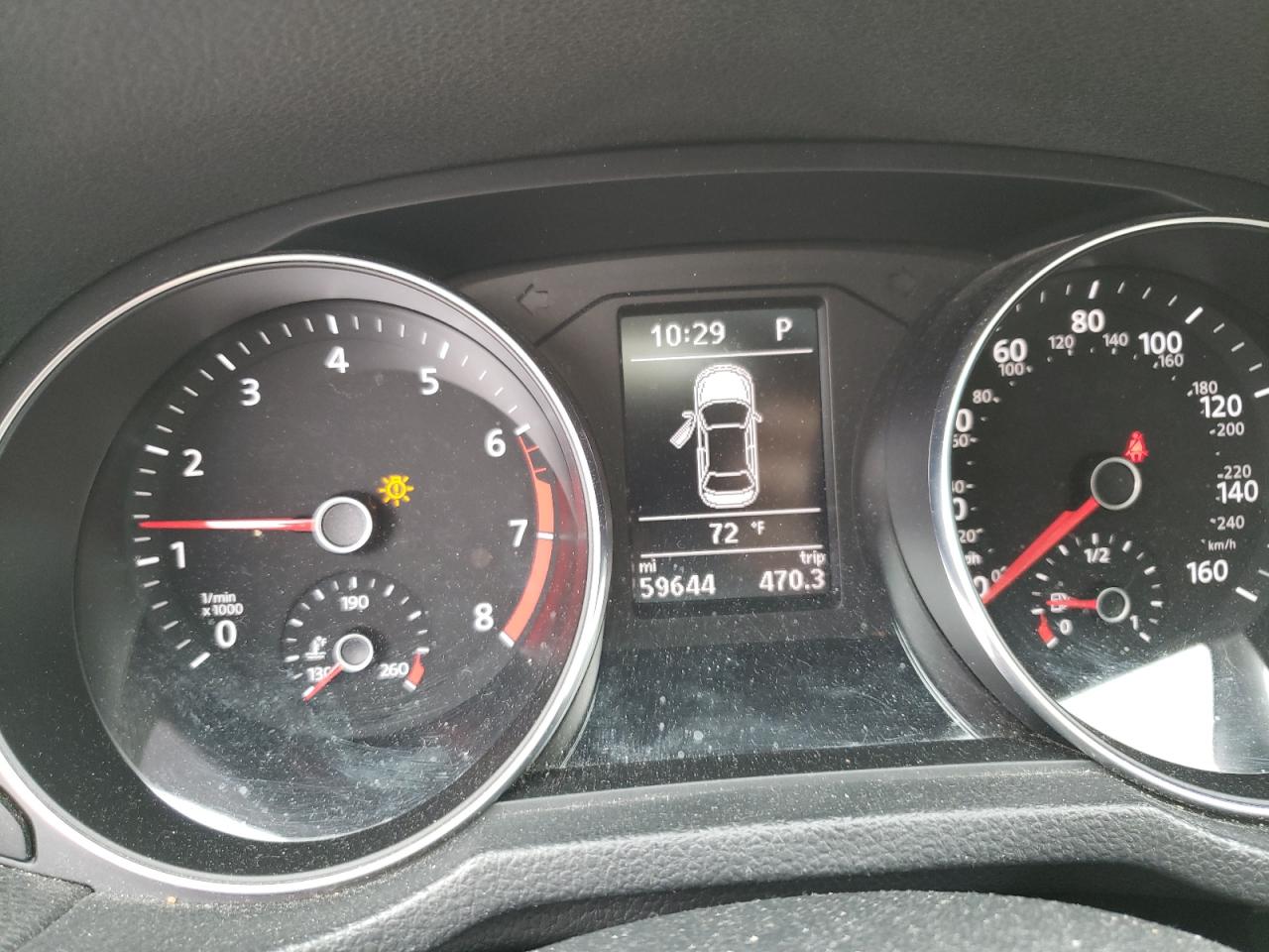 2017 Volkswagen Passat Se VIN: 1VWBT7A30HC024100 Lot: 57415684