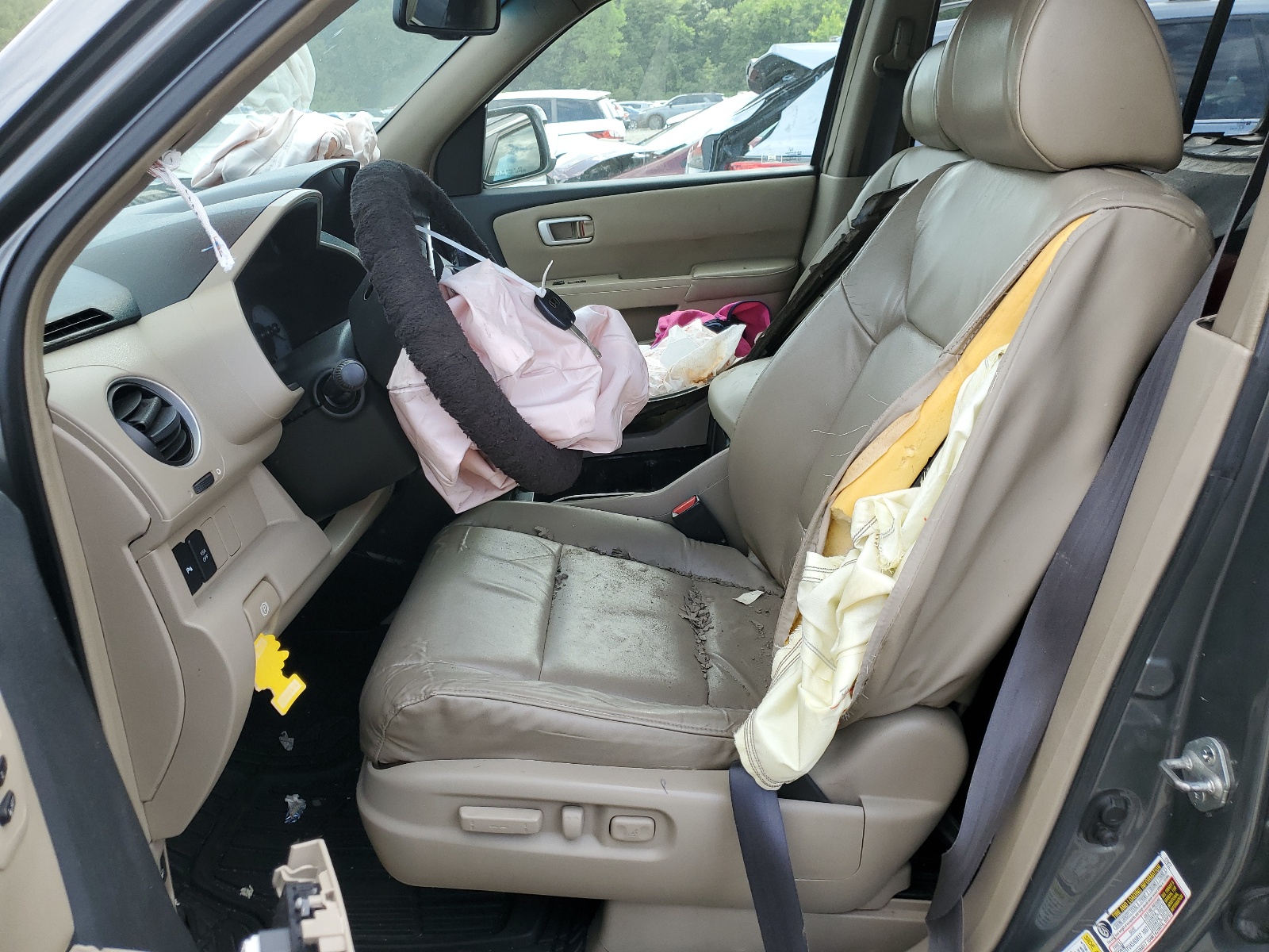 5FNYF48989B019812 2009 Honda Pilot Touring