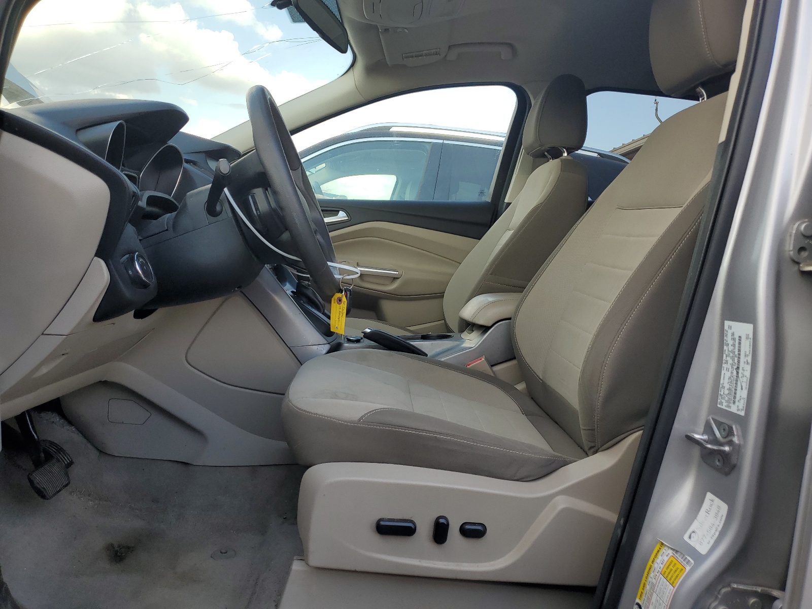 1FMCU0GX1EUD18371 2014 Ford Escape Se