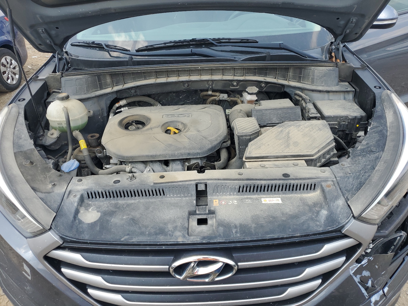 KM8J3CA40JU709838 2018 Hyundai Tucson Sel