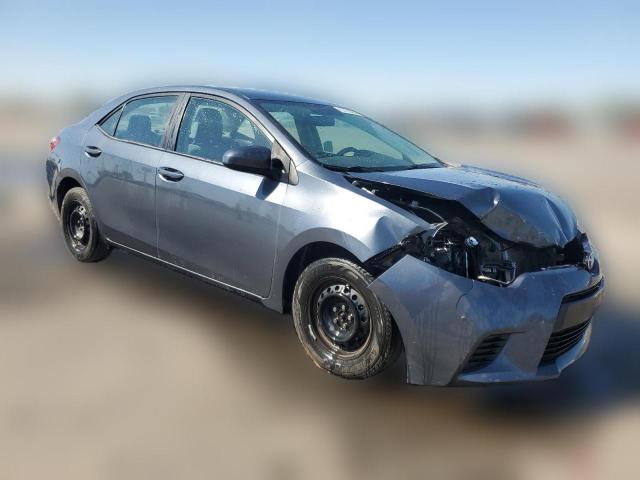  TOYOTA COROLLA 2014 Синий