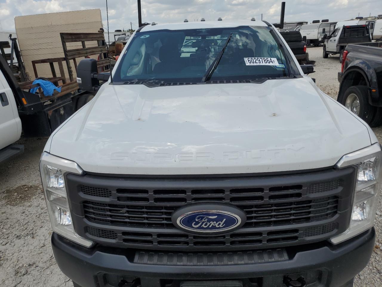 2023 Ford F350 Super Duty VIN: 1FD8W3HT4PED62763 Lot: 60297864