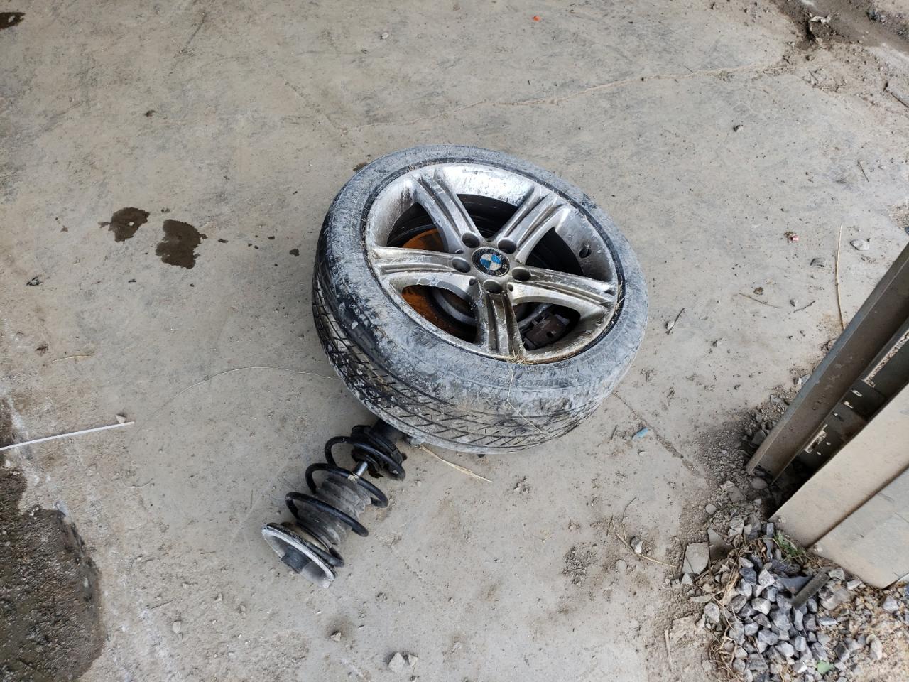 2007 BMW 335 I VIN: WBAVB73547PA66021 Lot: 61205154