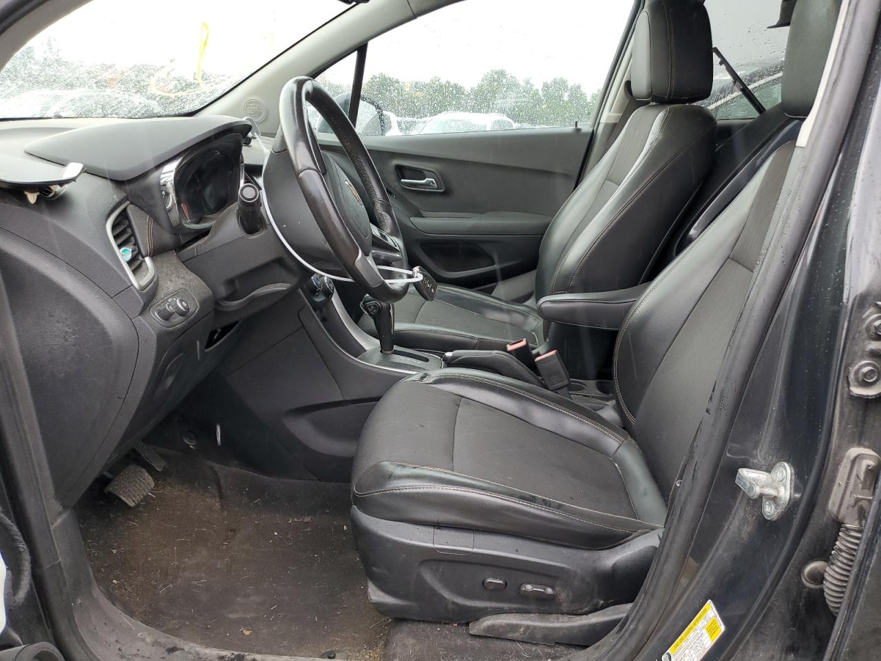 2017 Chevrolet Trax 1Lt VIN: 3GNCJLSB9HL227896 Lot: 59232544