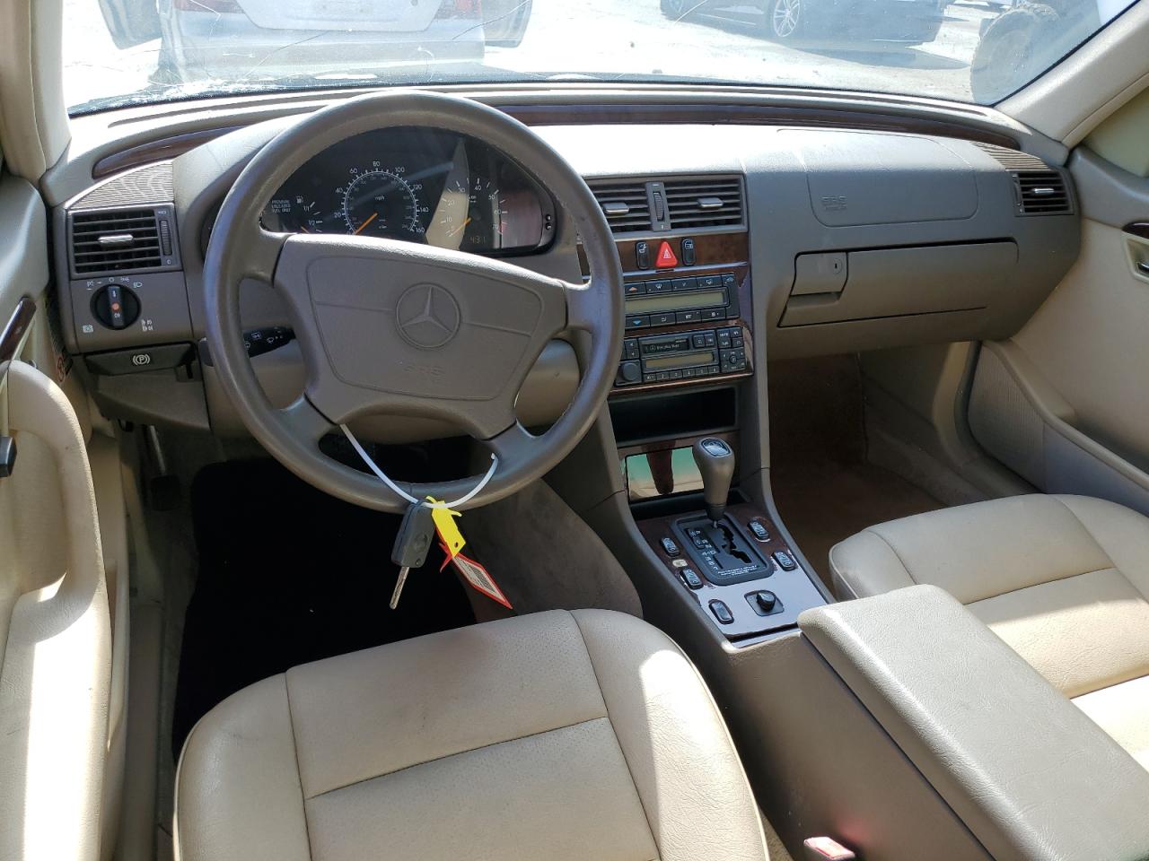 1997 Mercedes-Benz C 280 VIN: WDBHA28E9VA497870 Lot: 59521644