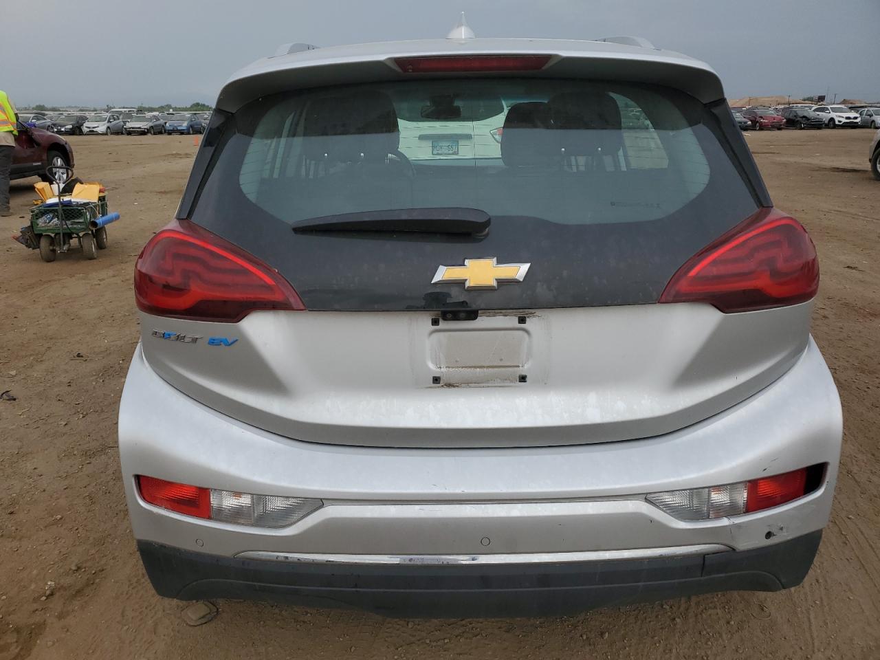 1G1FX6S07J4116448 2018 Chevrolet Bolt Ev Premier