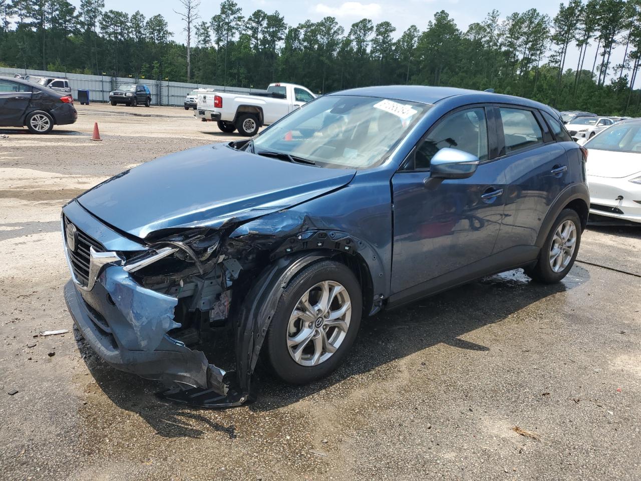 JM1DKFB73K1458816 2019 MAZDA CX-3 - Image 1