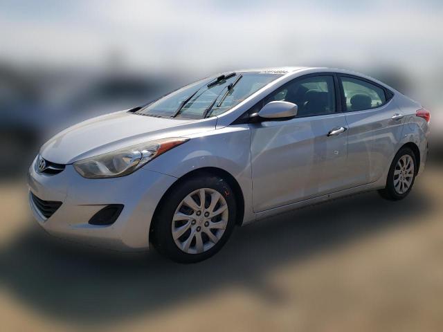  HYUNDAI ELANTRA 2012 Серебристый