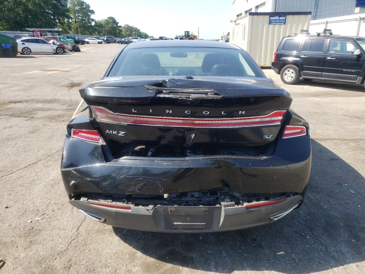2014 Lincoln Mkz VIN: 3LN6L2GK5ER829783 Lot: 59853484