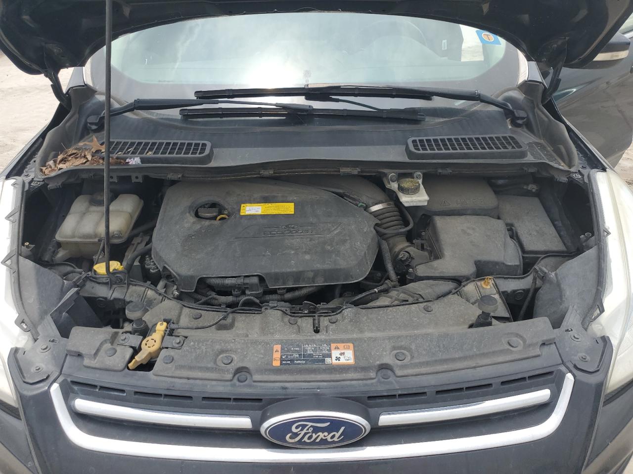 2016 Ford Escape Titanium VIN: 1FMCU0JX0GUB09201 Lot: 58504184