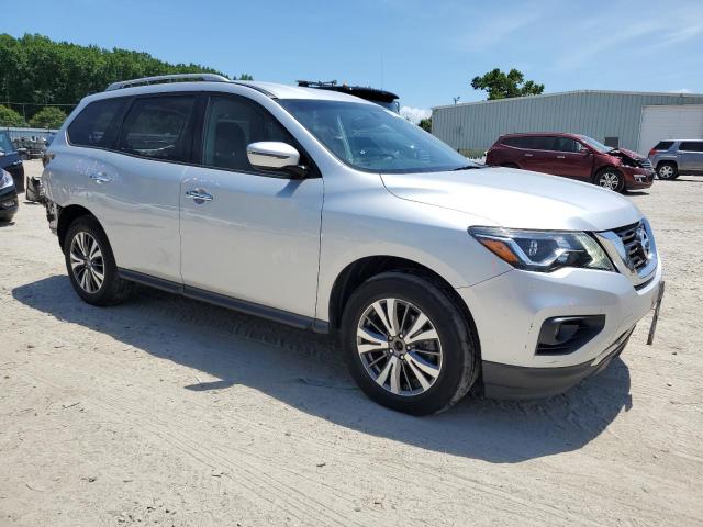  NISSAN PATHFINDER 2017 Сріблястий