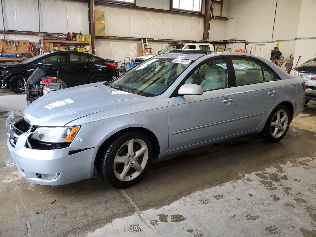 2007 Hyundai Sonata Gl VIN: 5NPET46F27H240485 Lot: 60711644