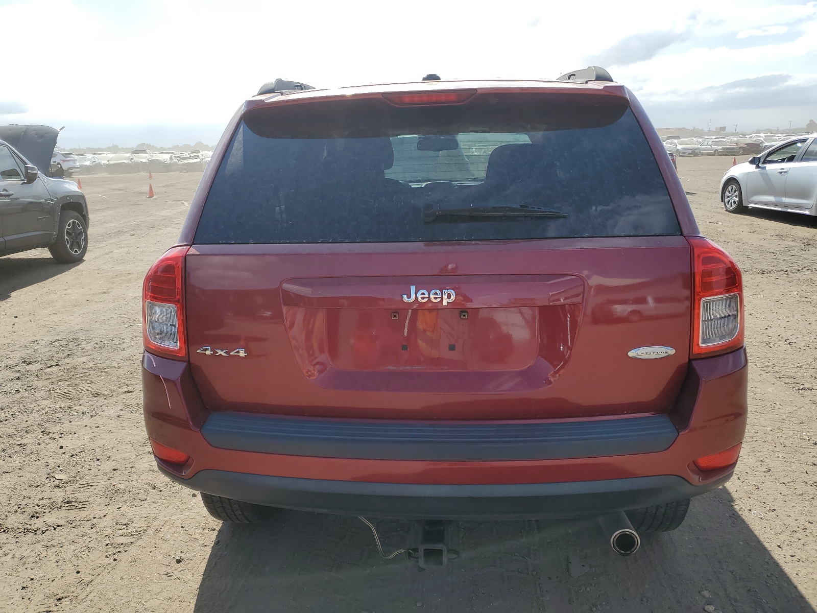 1C4NJDEB1CD524906 2012 Jeep Compass Latitude