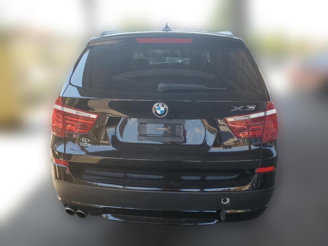 2014 BMW X3 xDrive28I VIN: 5UXWX9C56E0D36164 Lot: 60527894