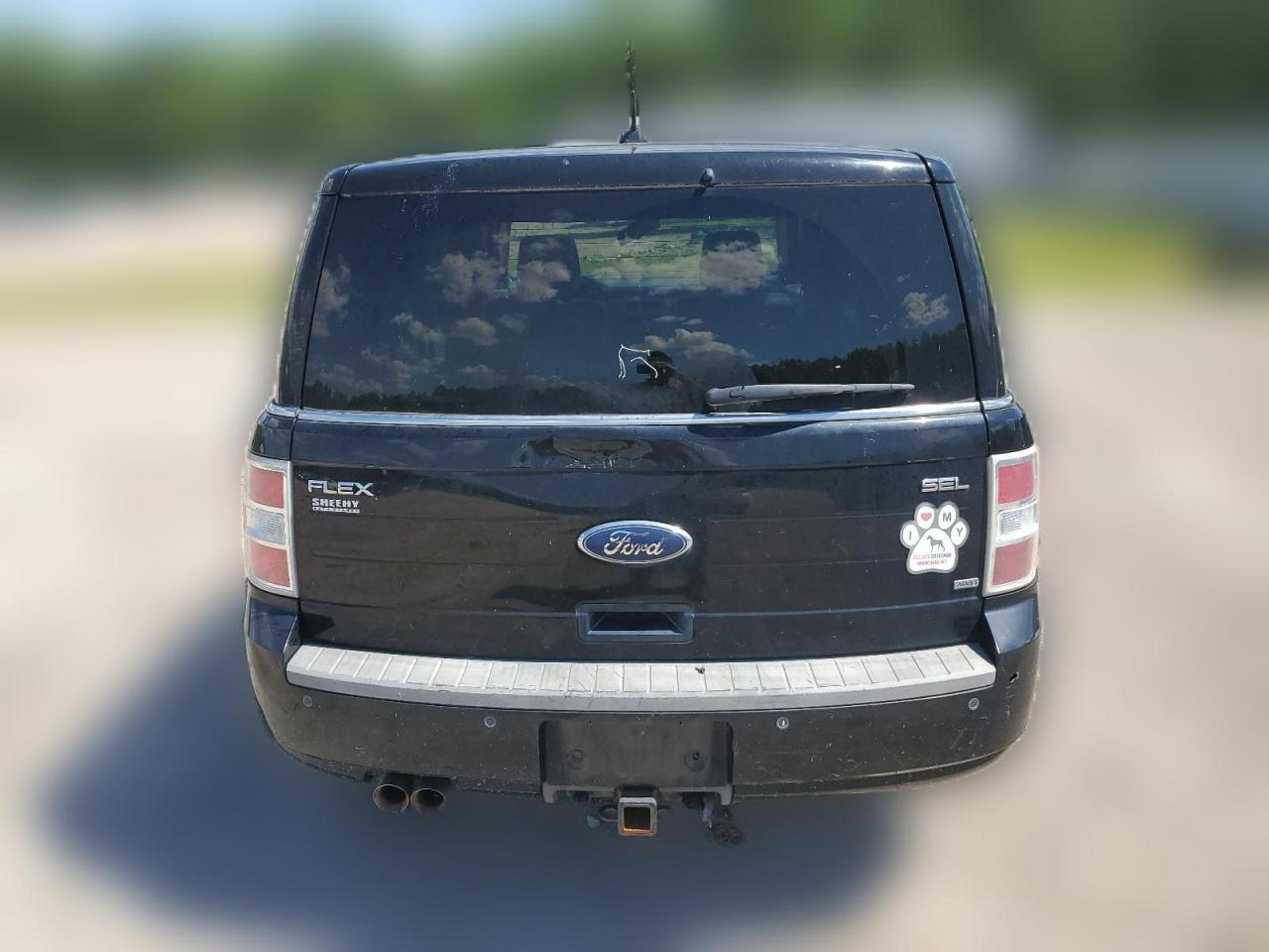 2009 Ford Flex Sel VIN: 2FMEK62C29BA19523 Lot: 56856194