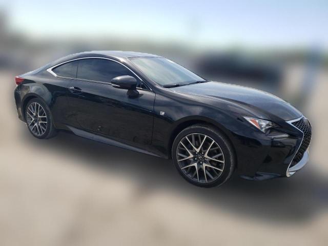  LEXUS RC300 2016 Чорний