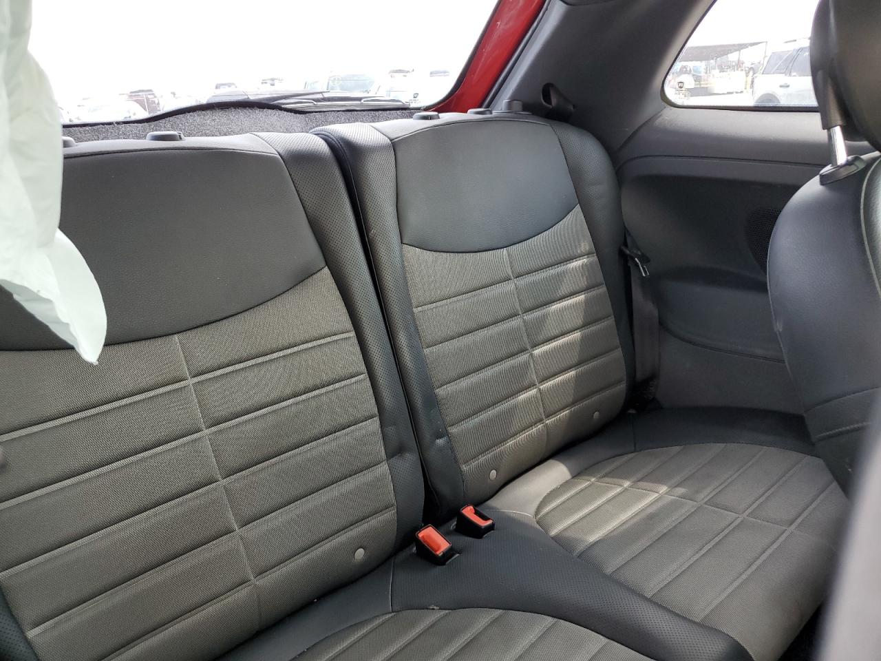 2012 Fiat 500 Sport VIN: 3C3CFFBR8CT100515 Lot: 57647004