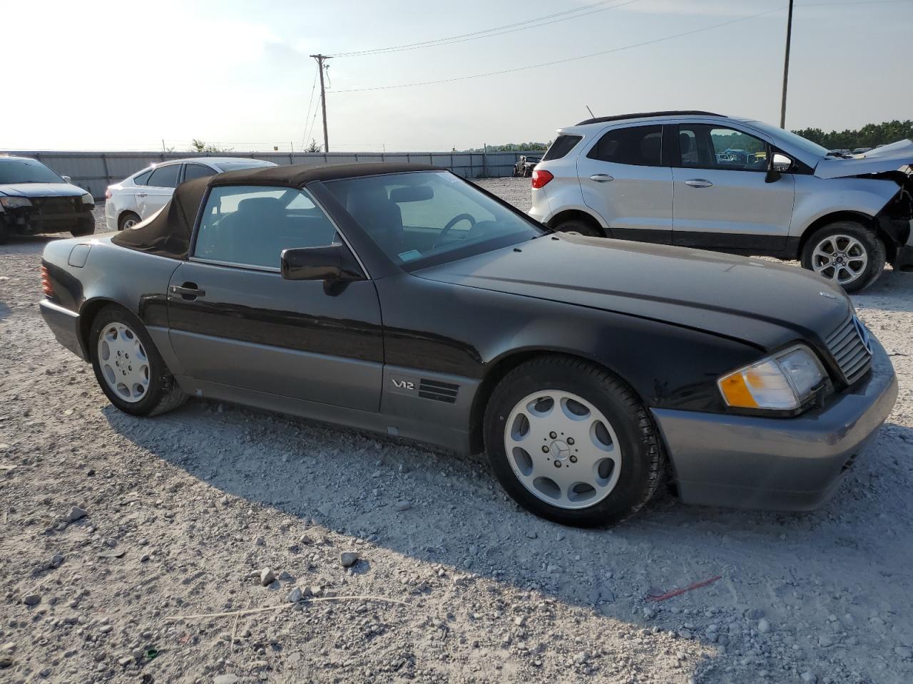 1995 Mercedes-Benz Sl 600 VIN: WDBFA76E9SF113012 Lot: 60289374