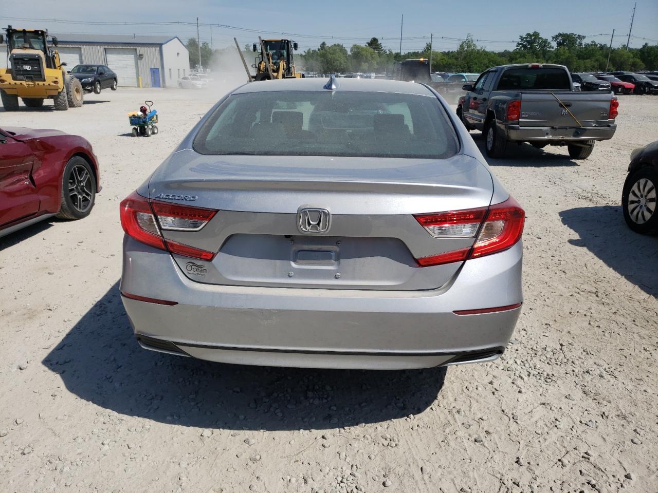 2021 Honda Accord Lx VIN: 1HGCV1F10MA116496 Lot: 58012224